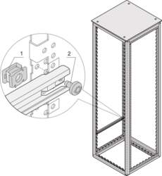 Schroff Varistar Assembly Kit for Mounting