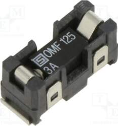 SCHURTER Fuse: fuse; ceramic; SMD; 3A