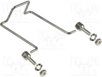 SCHURTER Spring lock set for connectors