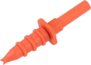 SCHUTZINGER Measuring tip; 5A; 1kVDC; red