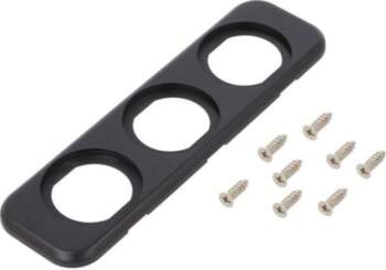 SCI Car lighter socket housing; black