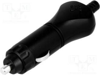SCI Cigarette lighter plug; Sup.volt: