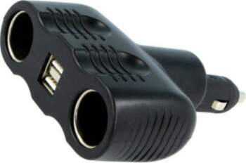 SCI Cigarette lighter splitter; Sup.volt: