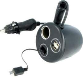 SCI Cigarette lighter splitter; Sup.volt: