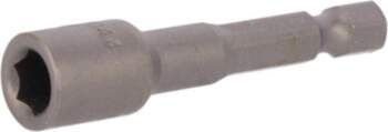 Screwdriver bit; 6-angles socket; 1/4"; HEX