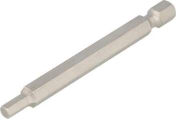 Screwdriver bit; hex key; HEX 4mm