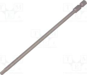 Screwdriver bit; hex key; HEX 9/64&quot