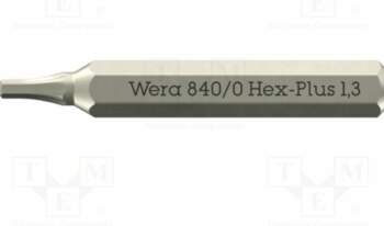 Screwdriver bit; Hex Plus key; HEX
