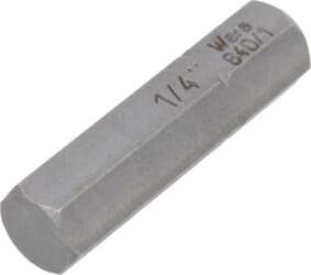 Screwdriver bit; Hex Plus key; HEX