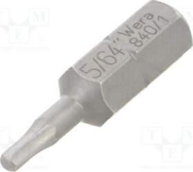 Screwdriver bit; Hex Plus key; HEX