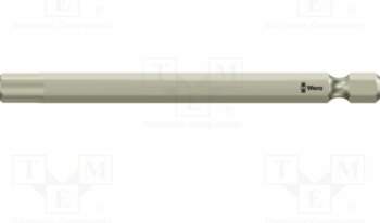 Screwdriver bit; Hex Plus key; HEX