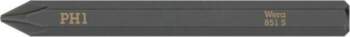 Screwdriver bit; Phillips; PH1; 1/4"; Kind: