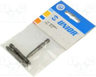 Screwdriver bit; Phillips; PH2; 1/4"; Overall