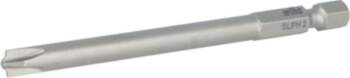 Screwdriver bit; PlusMinus PH-type; PH2/SL; 1/4"