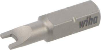 Screwdriver bit; spanner; SP6; 1/4"; Overall