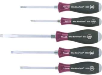Screwdriver: for impact-set; assisted with a