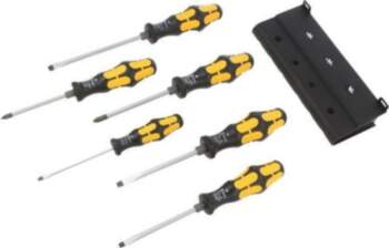 Screwdriver: for impact-set; assisted with a