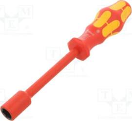 Screwdriver: insulated; 6-angles socket; HEX 13mm