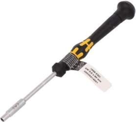 Screwdriver: precision; 6-angles socket; HEX 3mm