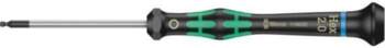 Screwdriver: precision; hex key,spherical; HEX