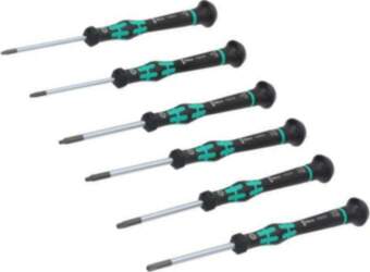 Screwdriver: precision-set; precision; Torx®; Kraftform Micro