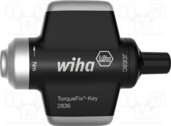 Screwdriver: screwdriver handle; torque; max.600mNm