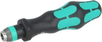 Screwdriver: screwdriver handle; with quick-release chuck