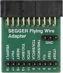 SEGGER MICROCONTROLLER Adapter: extension module; 10pin