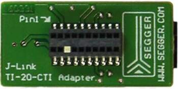 SEGGER MICROCONTROLLER Adapter: extension module; 20pin