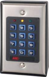 SELF-CONTAINED DIGITAL ACCESS CONTROL KEYPAD WITH