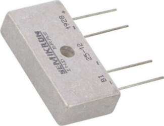 SEMIKRON DANFOSS Bridge rectifier: single-phase; Urmax: