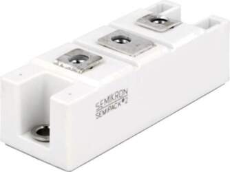 SEMIKRON DANFOSS Module: diode; double series