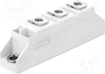 SEMIKRON DANFOSS Module: diode; double series
