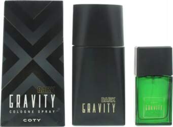 Set Coty: Dark Gravity, Eau De