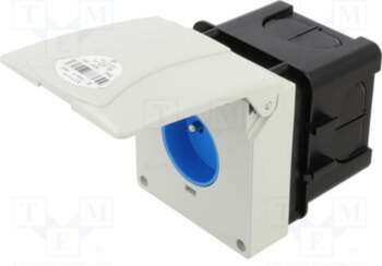 SEZ DK Connector: AC supply 3-phase