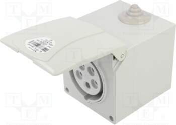 SEZ DK Connector: AC supply 3-phase