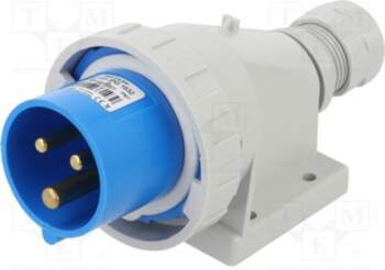 SEZ DK Connector: AC supply 3-phase