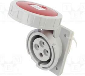 SEZ DK Connector: AC supply 3-phase