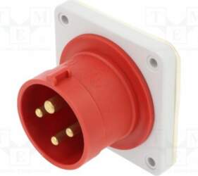 SEZ DK Connector: AC supply 3-phase