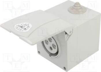 SEZ DK Connector: AC supply 3-phase