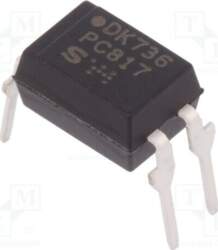 SHARP Optocoupler; THT; Ch: 1; OUT: