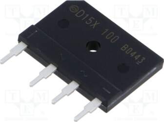 SHINDENGEN Bridge rectifier: single-phase; Urmax: 1kV