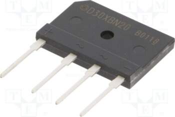 SHINDENGEN Bridge rectifier: single-phase; Urmax: 200V