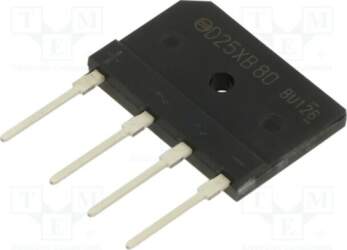 SHINDENGEN Bridge rectifier: single-phase; Urmax: 800V