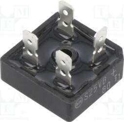 SHINDENGEN Bridge rectifier: single-phase; Urmax: 800V