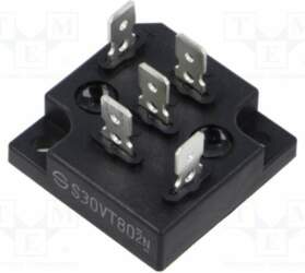 SHINDENGEN Bridge rectifier: three-phase; Urmax: 800V