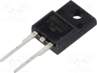 SHINDENGEN Diode: rectifying; THT; 600V; 5A