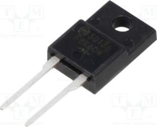 SHINDENGEN Diode: rectifying; THT; 600V; 8A