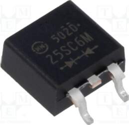 SHINDENGEN Diode: Schottky rectifying; SC83; SMD