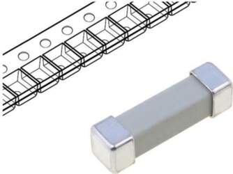 SIBA Fuse: fuse; ceramic; SMD; 100mA